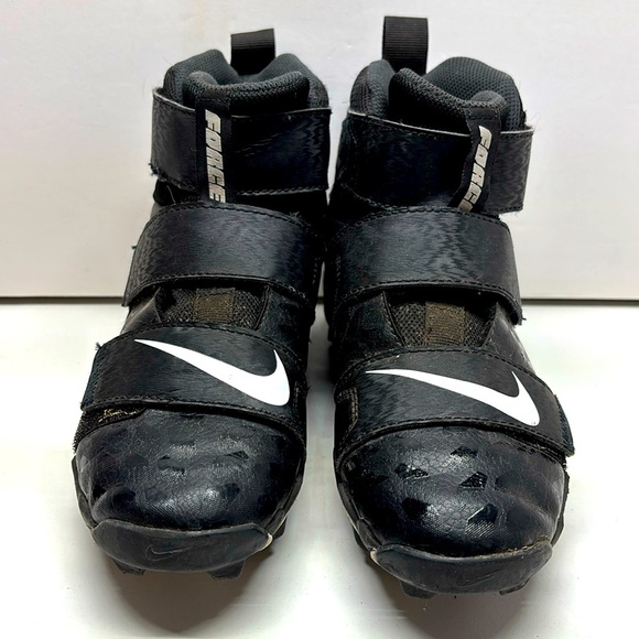 Nike Other - Kids Nike Cleats Black Youth Size 2.5 Velcro Strap